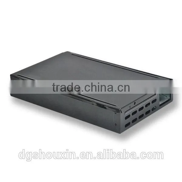 Simple Use Live Catcher Humane Mouse Trap Power Black Coating SX-5003BK photo-2