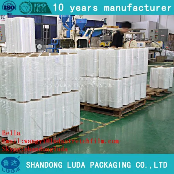 Factory Wholesale Anti Tear Hand Plastic Packaging Stretch Film photo-5