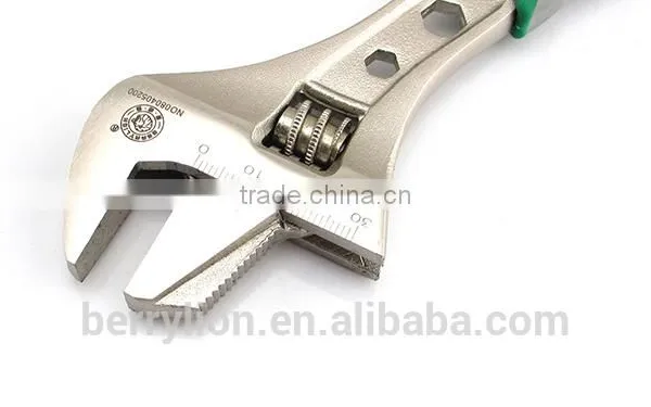 Berrylion High Quality Adjustable Wrench 6"-12" Adjustable Wrench photo-5