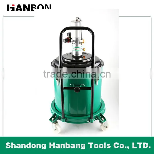 Pneumatic high-pressure lubricator
