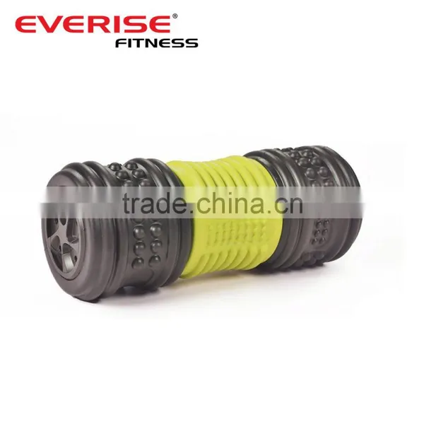 Vibrating Foam Roller With Deep Tissue Muscle & Vibration Massage photo-3