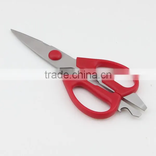 Multipurpose Kitchen Shear High Quality Stainless Steel Blade Come-Apark Kitchen Scissors photo-2