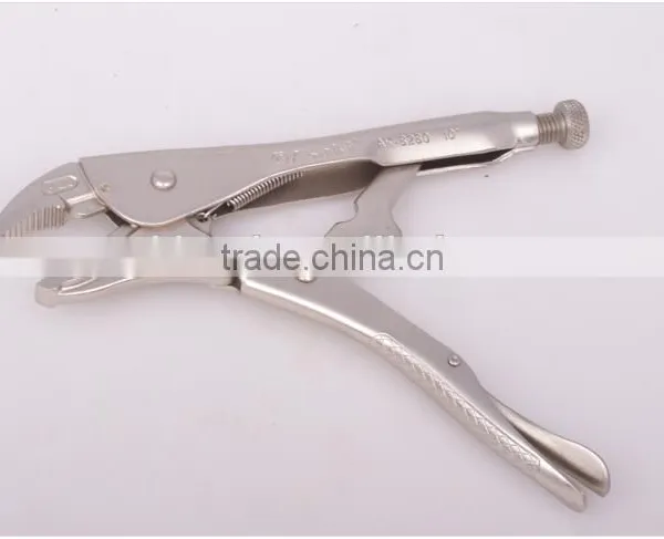 AK-8280 High Quality Curved Jaw Lock Grip Pliers photo-4