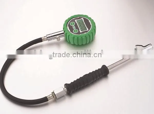 Professional Dial Truck Tire Pressure Gauge With LCD