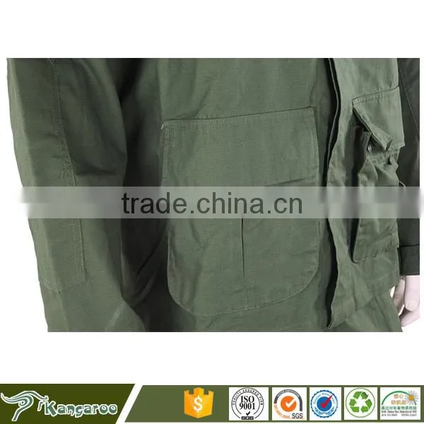 Civil War Us Forest Service Military Unform Olive Green Made In China photo-5