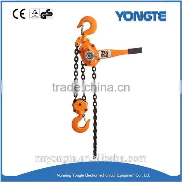 New 2016 Professional Manufacturer Hand Crank Manual Lever Hoists photo-2