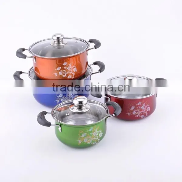 Hot Sale Wholesale Healthy Deep Stainless Steel Pot photo-6