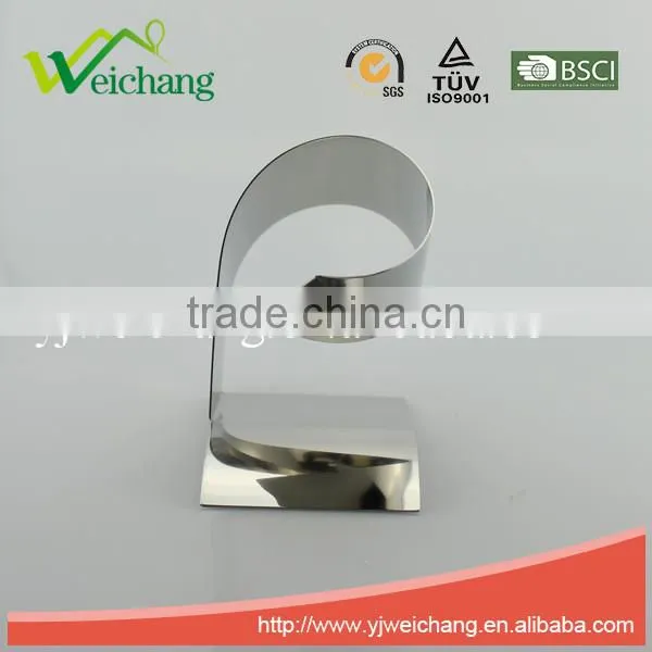 WCTS126 New Design Wine Holder Whole Stainless Steel Holder Hot Sale photo-3