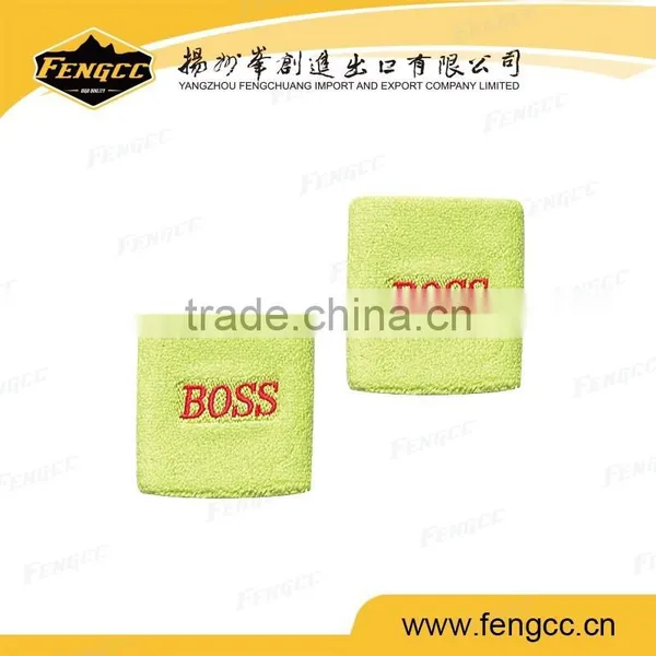 100% Cotton Jacquard Satin Sweatband and Wristband photo-2