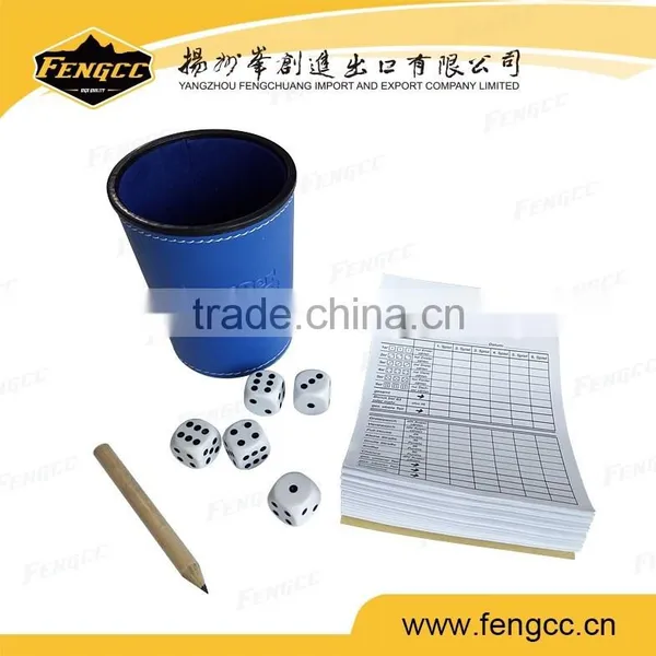 Yatzy Dice Cup With Dices photo-5