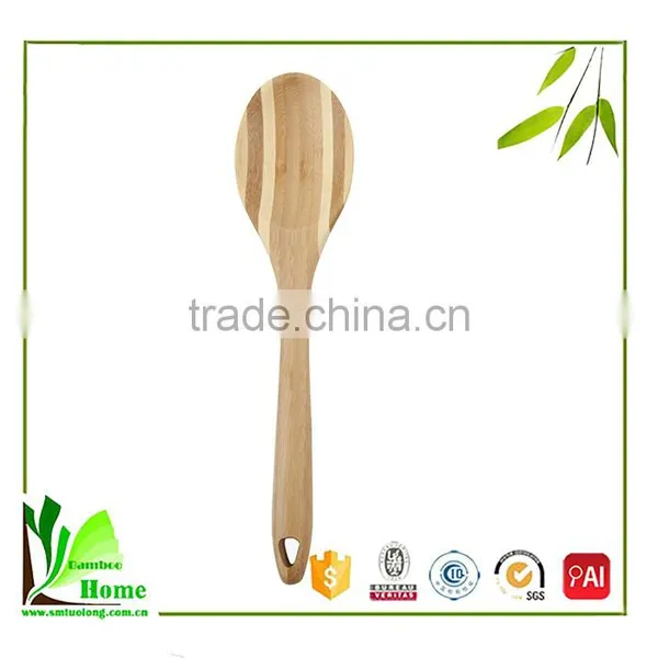 Accept Custom Factory Supply Attractive Price Bamboo Yogurt Spoon photo-4
