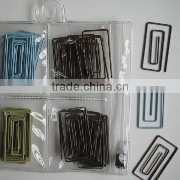 Colorful Personalized Big Metal Paper Clip photo-3
