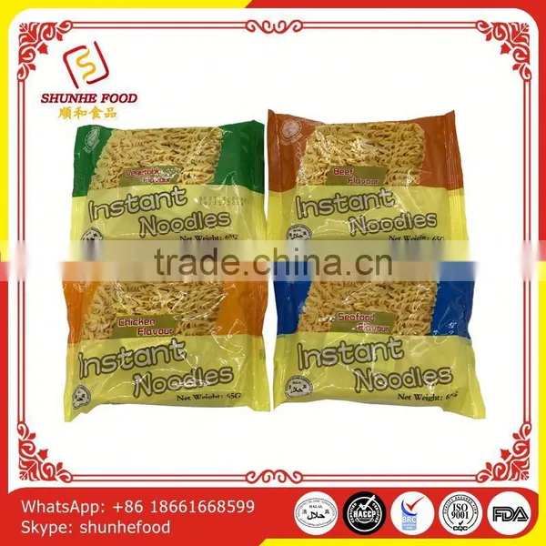 Chinese Quality Quick Cooking Instant Noodles Manufacturer In China photo-6