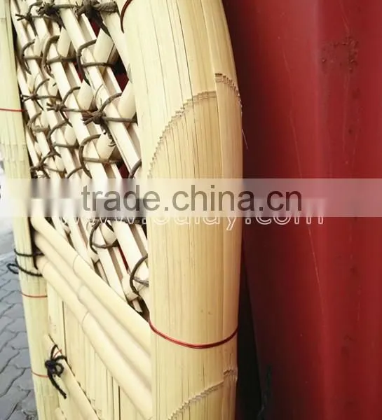 Chinese Handmade Traditional Bamboo Screen Panels photo-4