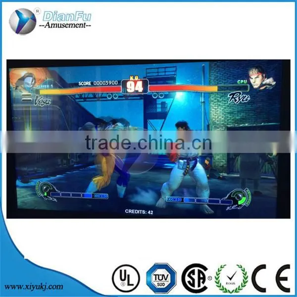 55 Inch 3D Monitor Arcade Coin Operated 3D Street Fighter 4 Arcade Video Boxing Machine Mongolia Street Fighter 2 Arcade photo-5