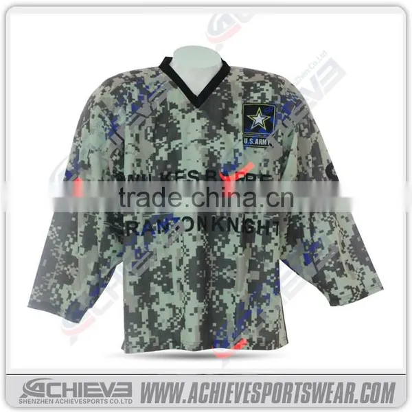 Sublimation Funny Hockey Jerseys International Ice Hockey Jerseys photo-4