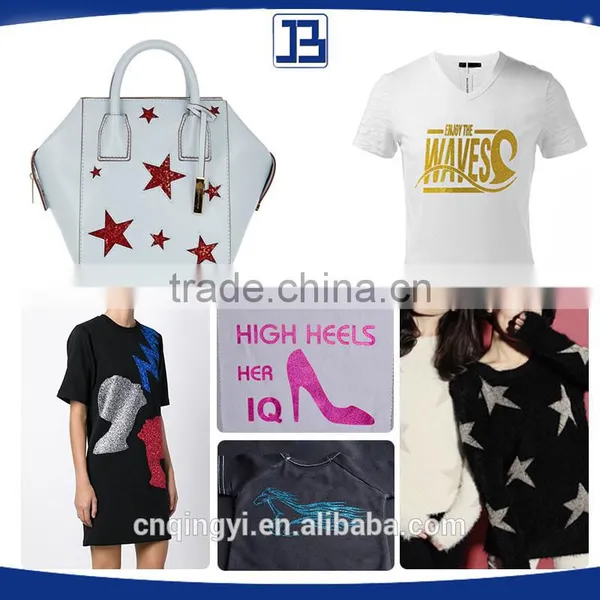 Get 300$ Ready Designs Custom Glitter Vinyl Heat Transfer photo-4