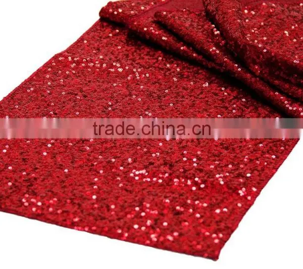 Bling Bling Colorful 9mm Small Colorful Sequin Table Runner photo-3