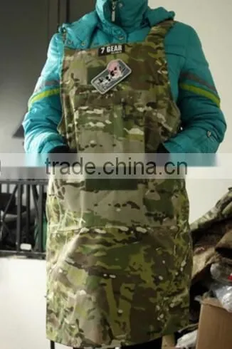 Outdoor Tactical Apron Aprons Tactics Camouflage Aprons Mechanic photo-4