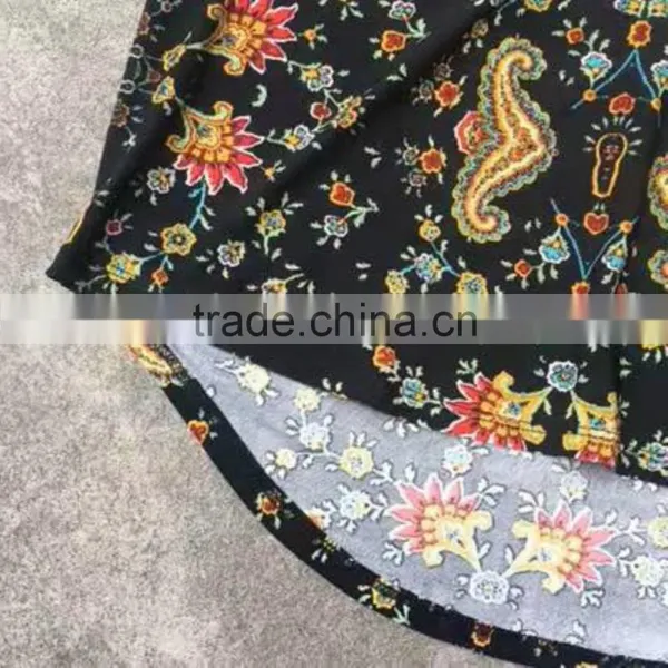 Women Latest Design Full Print T-shirts Stock Apparel photo-2