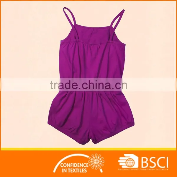 Little Girl Fashion Overall Jumpsuit Wear photo-2