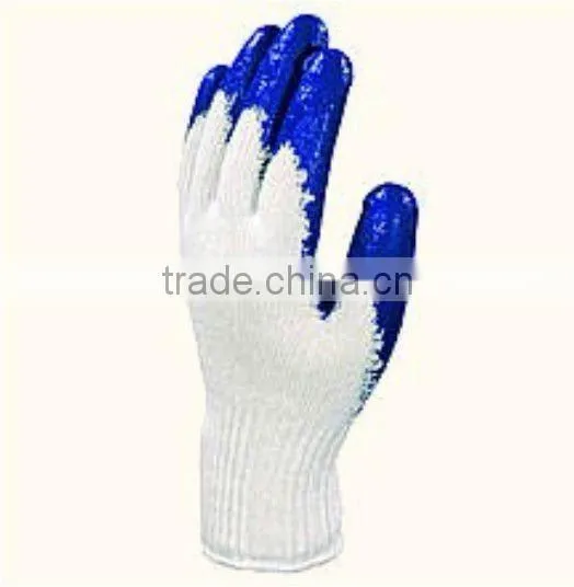 cotton/rubber/nitrile working gloves gloves manufactor