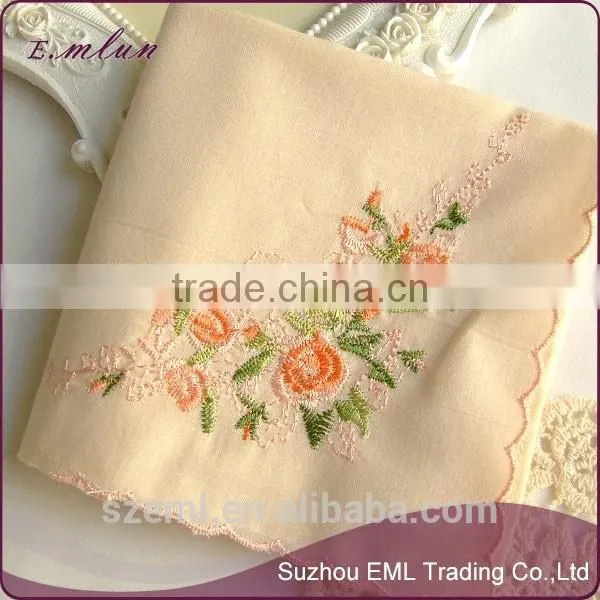 Wholesale High Quality Embroidered Handkerchief photo-4