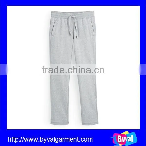 Womens Plain Fleece Pants Trousers Slim Fit Jogging Trouser Sweatpant 2015 photo-2