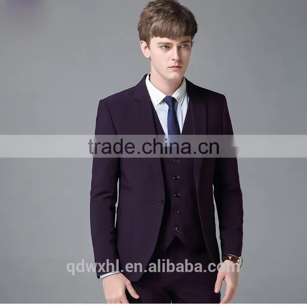 2017 Top Quality Bespoke Casual Suit for Men With CMT Price photo-2