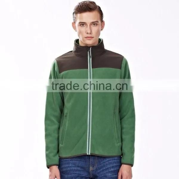 Wholesale Polar Fleece Zipper Jacket for Man photo-2