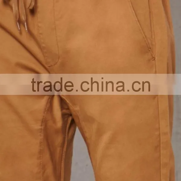 Solid Skinny Fit Multi-pocket Slim Fit Holesale Men Jogger Sweatpants photo-4