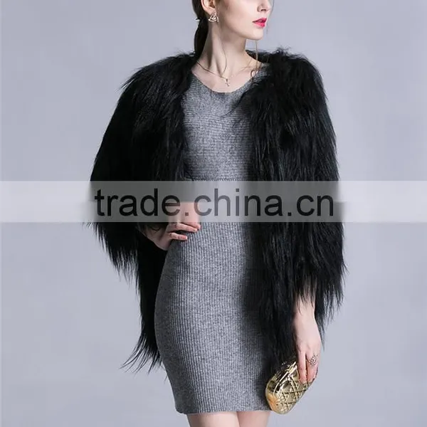 Hot Female New Arrival Brand Outerwear Coats Chinchilla Fur Coat With Low Price Fpc-27 photo-2