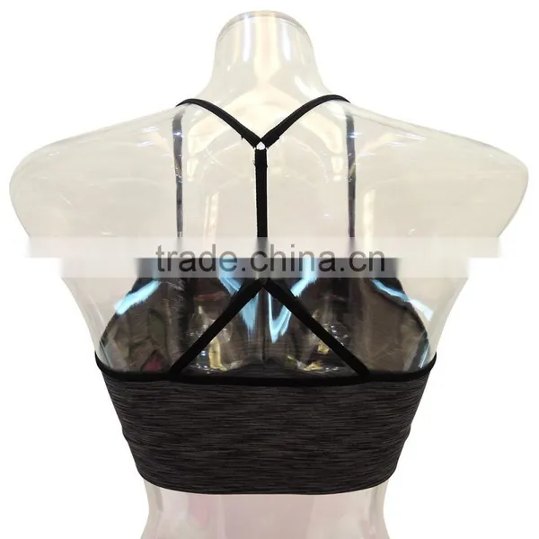 2016 Strappy Bra Top Underwear Women Sportswear Bra Top Seamless Underwear photo-3