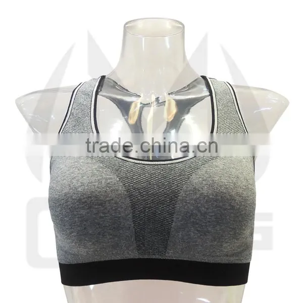 Lady Underwear Fitness Bra Top Intimates Yaga Sexy Women Sports Seamless Bra photo-5