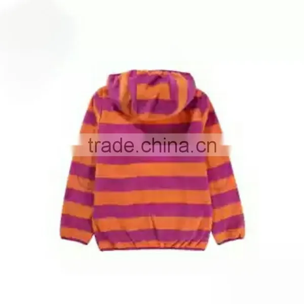 Fshionable OEM no Brand Name Strip Hoodies High Quality Cheap Casual Hoodies photo-4