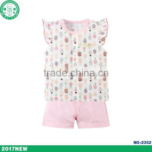 2017 Summer Baby Boutique Clothing Wholesale, Unique Baby Girl Names photo-2