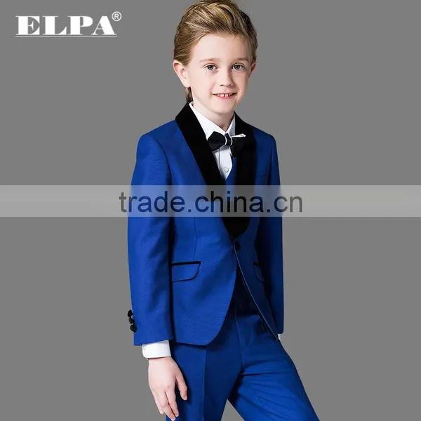 ELPA NXB0076 Fancy Designer 3 Piece Slimming Wholesale Kids Suit photo-3