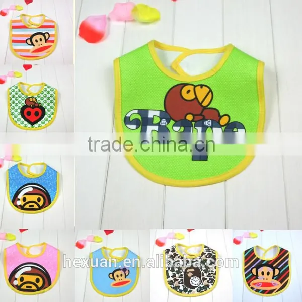 8 Designs Mixed ,cotton Baby Bibs, Funny Adult Bibs