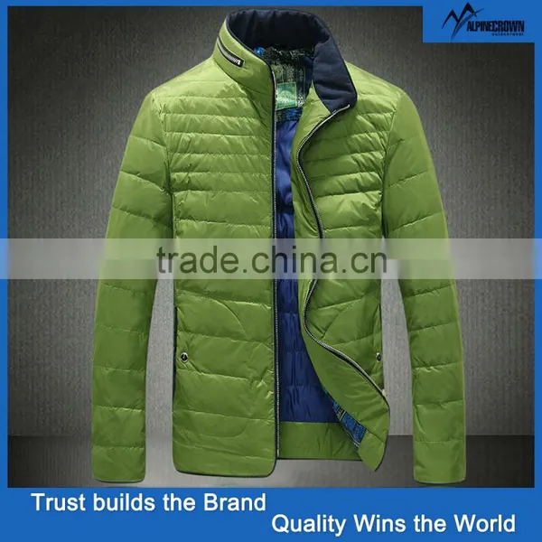 2016 Fashionable Men Goose Down Jacket for Winters photo-4