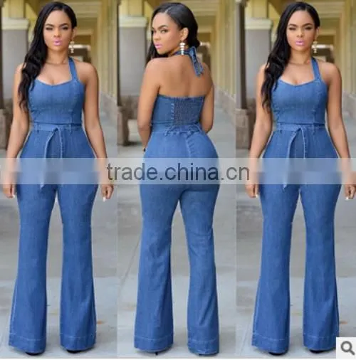 2016 Wholesale Sexy Long Seelve Print Playing Card Blak Jumpsuit For Women photo-4
