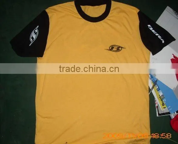100% Polyester Round Neck Dri Fit Performance Moisture Wicking Men's Sports T-shirts Custom Raglan Sleeve Plain T-shirts photo-4
