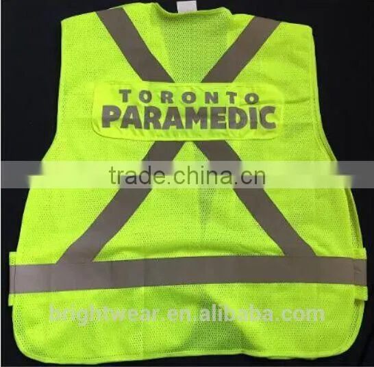 Heat Transfer Printed Reflective Logo on Patch Which Used on Safety Clothing photo-5
