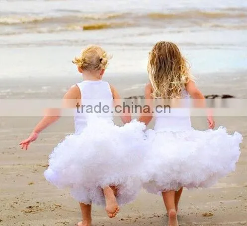 Best-selling Baby Skirt Chiffon Table Skirt Newborn Ruffled Table Skirt Girls Super Fluffy Pettiskirt photo-4