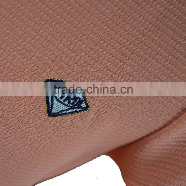 Simple Short Sleeve Polyester Cotton Frocks Design Dress for Girl photo-4