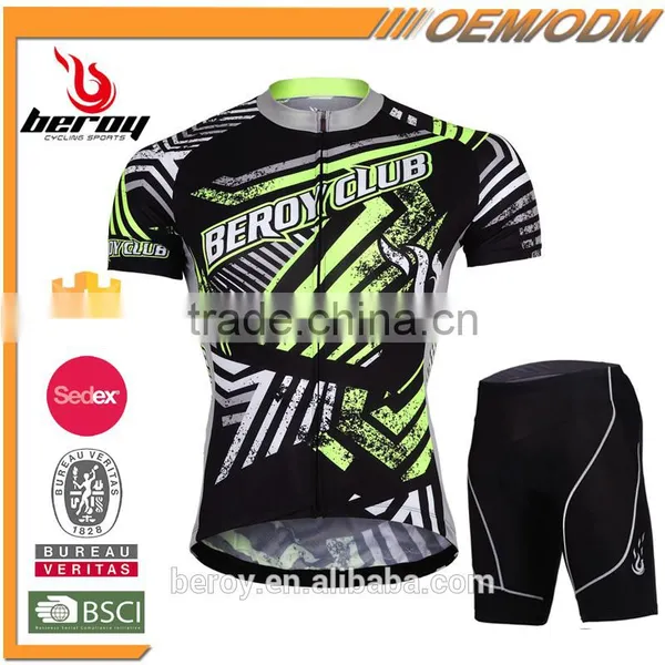BEROY Men's Mountain Bike Racing Clothing Suit Short Sleeve photo-2