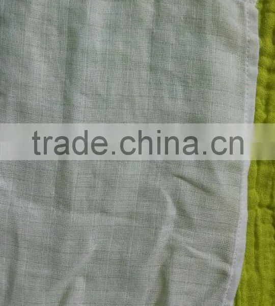 100%cotton Gentle Muslin Gauze 21s/32s/40s Printed/ Grey Muslin Gauze Floral Print photo-6