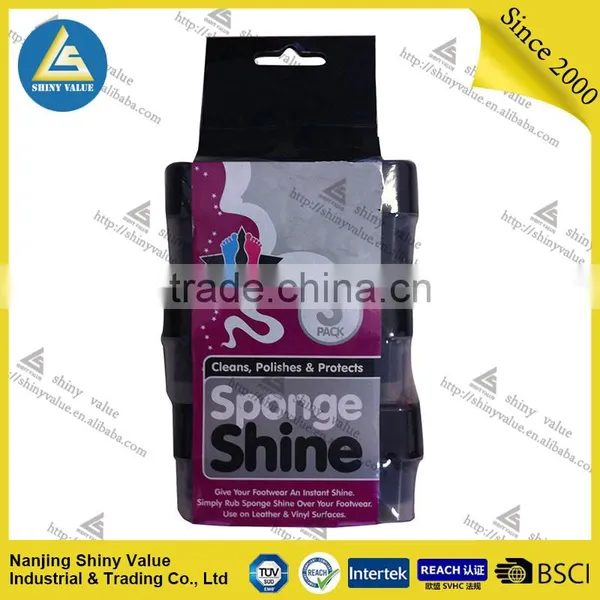 Portable Shoe Polish Accessories Leather Shoe Polish Sponge photo-3
