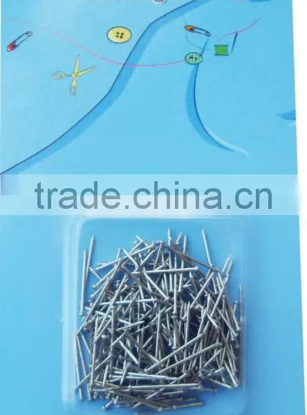 Hot Sale of Flat HEAD PIN/glass Head Pin / Pearl Head Pin /flower Head Pin/leaf Head Pin/heart Head Pin With Pin Length 55mm photo-5
