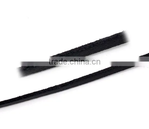 Custom High Qaulity Black Velvet Jewelry Cord for Necklaces photo-2