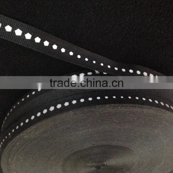 Customized Design Silver 50mm Reflective Webbing photo-6